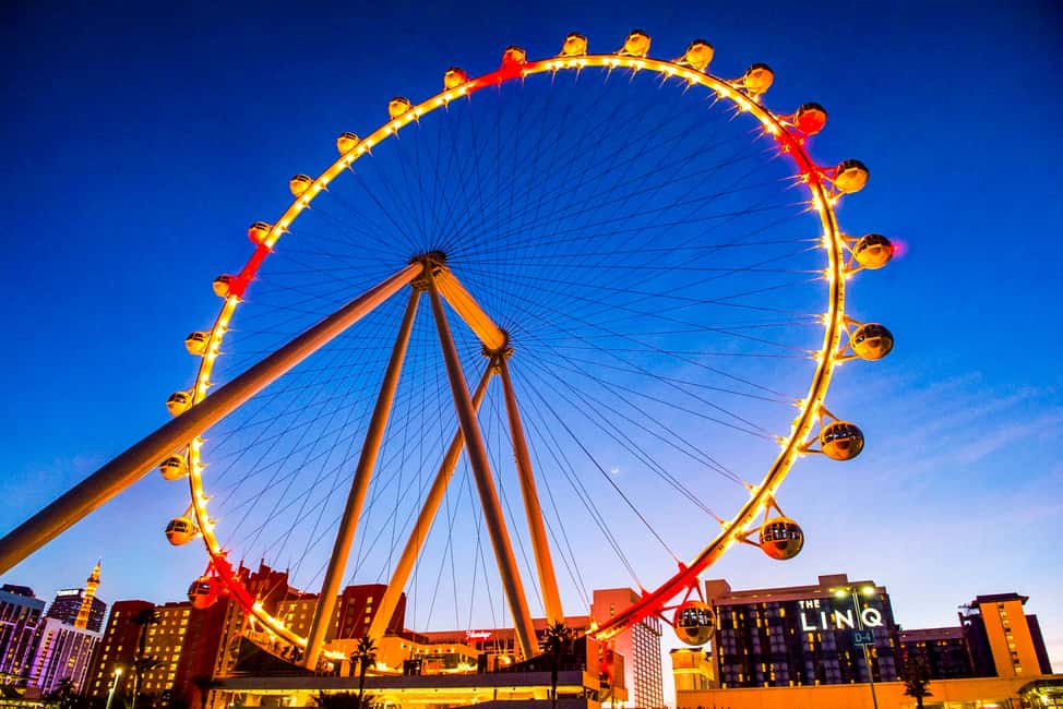 afbeelding n.4 van Las Vegas Strip: The High Roller at The LINQ Ticket activiteit in Las Vegas, geüpload door aanbieder