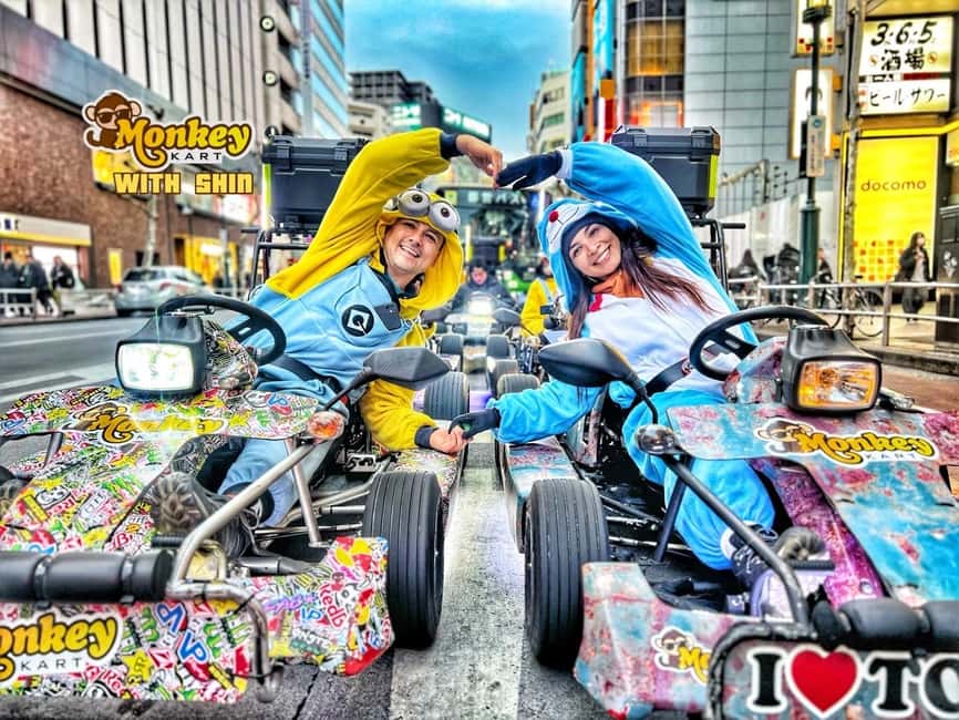 image n.1 of Tokyo: Tokyo Tower, Shibuya Crossing, Harajuku, Go Kart Tour activity in Tokyo, uploaded by supplier