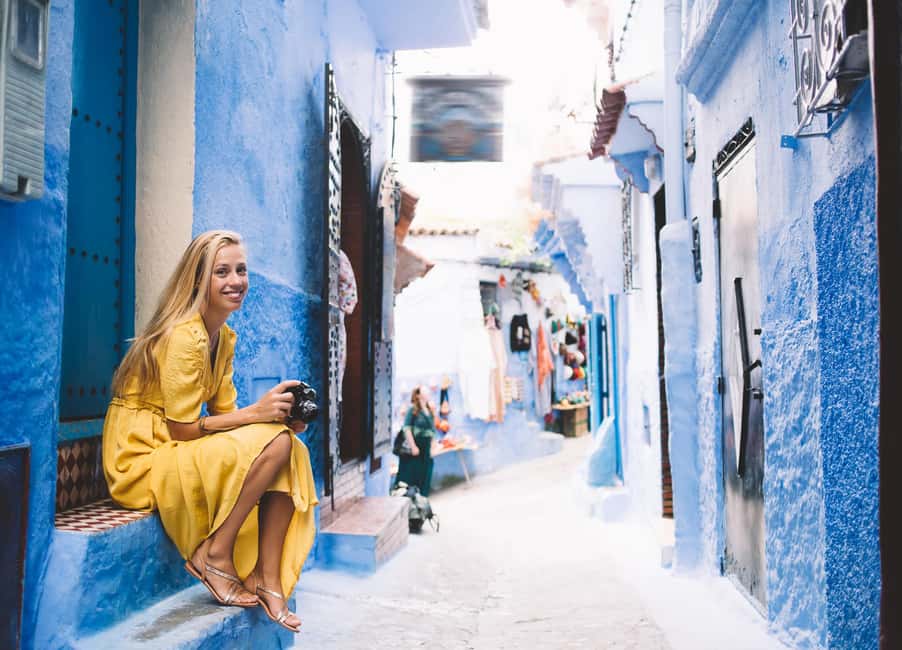imagen n.º 22 de Desde Marrakech: tour de 5 días a Chefchaouen y el desierto de Merzouga actividad en Drâa-Tafilalet, subida por el proveedor