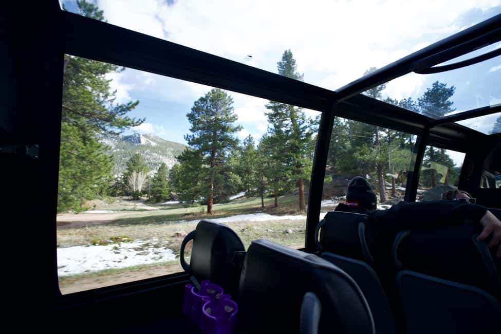 image n.18 of Estes Park: Rocky Mountain National Park Glass-Top Bus Tour activity in Colorado, uploaded by supplier