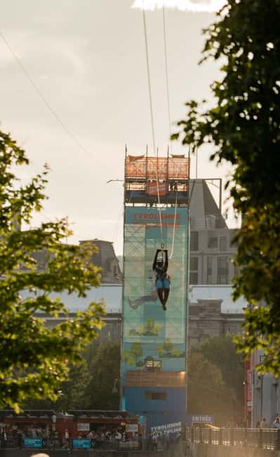 image n.7 of Montreal Old Port: Urban Zipline Ticket activity in Montreal, uploaded by supplier