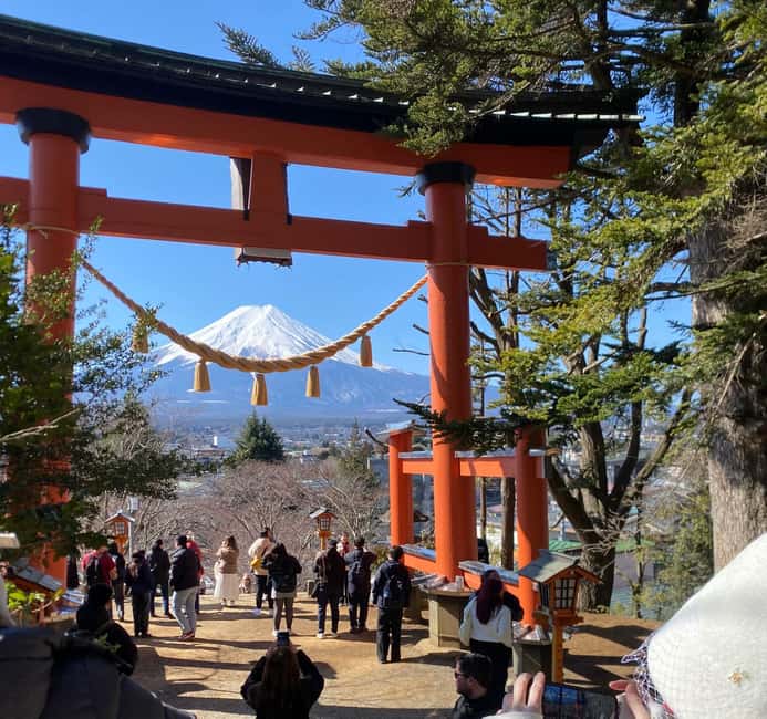 obrázek č.5 aktivity Z Tokia: Celodenní soukromá prohlídka hory Fuji na míru v destinaci Hakone, nahraný poskytovatelem aktivity