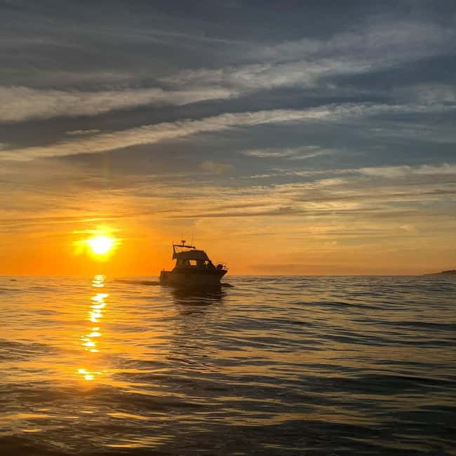 image n.11 of Cascais: Sunset Boat Trip with Welcome Drinks activity in Cascais, uploaded by supplier