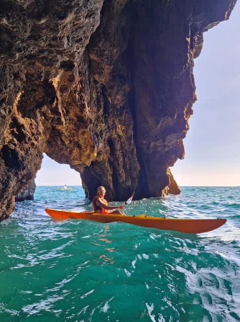 image n.1 of La Spezia: Sunset Kayak & Caves Tour w/ Swimming & Aperitif activity in Venice, uploaded by supplier