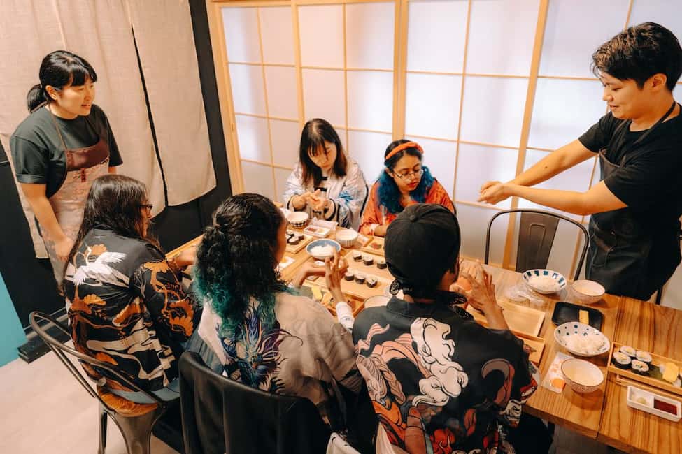 image n.31 of Tokyo: Sushi Making Class in a Happi Coat near a Famous Spot activity in Tokyo, uploaded by supplier