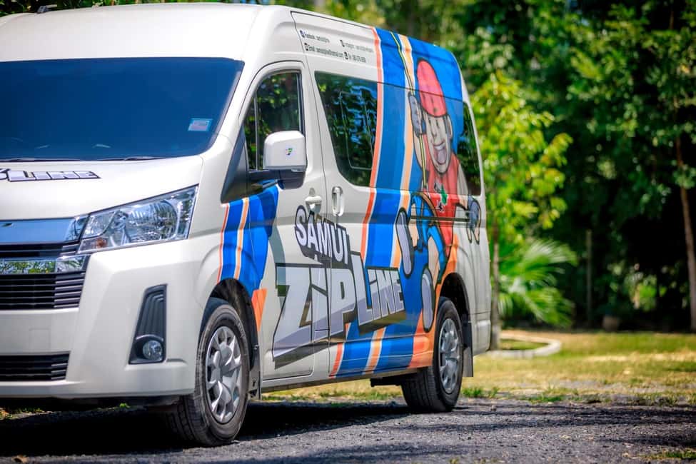 billede nr.4 af aktiviteten Koh Samui: Samui Zipline Adventure med transportservice i Thailandbugten, uploadet af udbyder