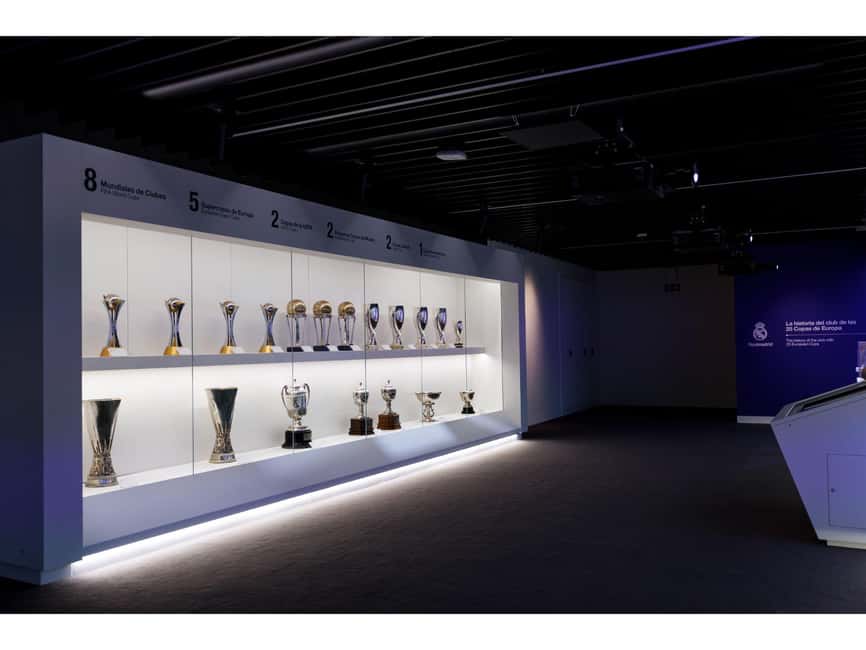 imagem n.7 de Madri: Tour particular pelo Estádio Bernabeu atividade em Madri, carregada pelo fornecedor