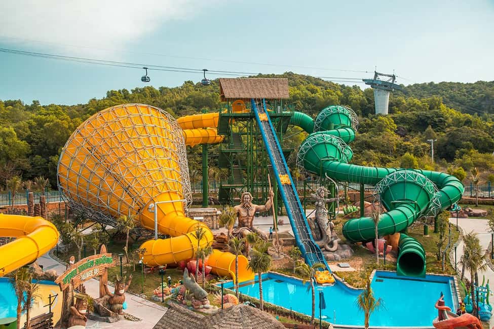 imagen n.º 25 de Phu Quoc: Ticket de entrada al Parque Natural Sunworld Hon Thom actividad en Phu Quoc, subida por el proveedor
