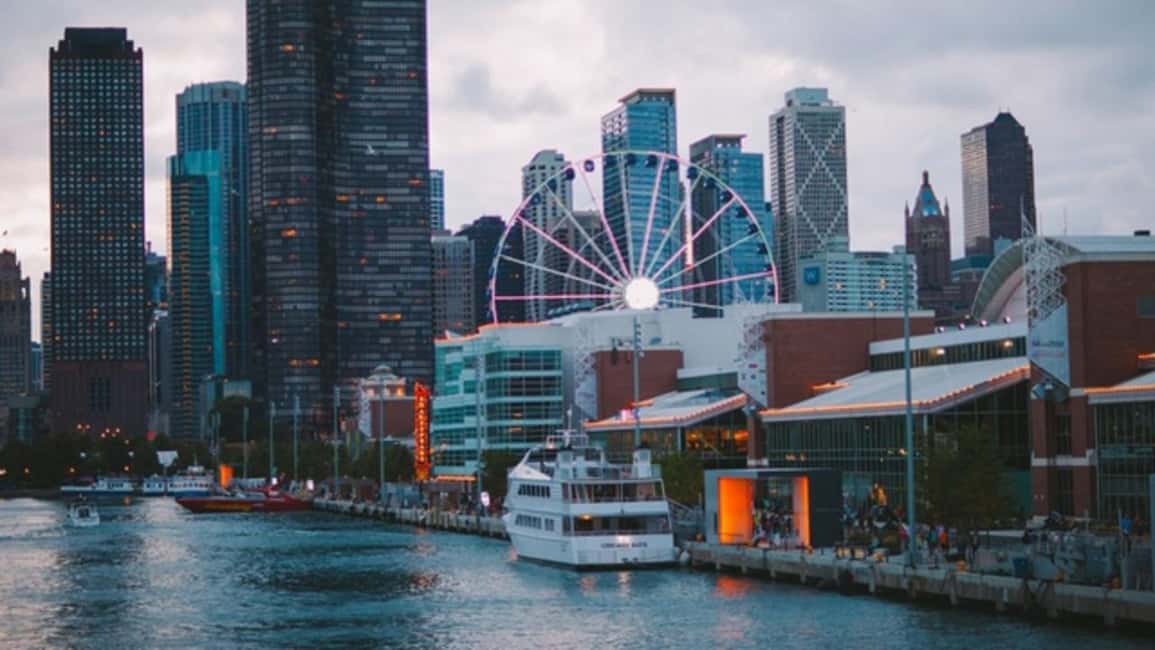 изображение номер 26 мероприятия City Cruises Chicago: Премиум-круиз с обедом или ужином в городе Чикаго, загруженное организатором