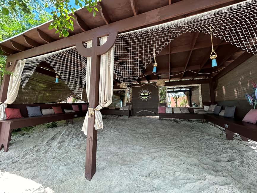Image N°17 de Nassau : Cochons, plongée en apnée, tortues, déjeuner, club de plage privé activité à New Providence, publiée par le prestataire