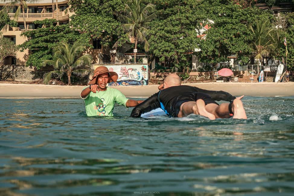 billede nr.2 af aktiviteten Phuket: Surf-lektion for begyndere i Kata Beach i Thailandbugten, uploadet af udbyder
