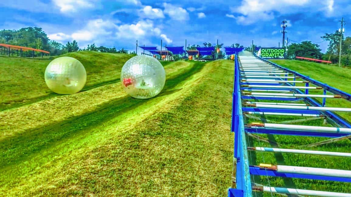 image n.2 of Pigeon Forge: Outdoor Gravity Park Zorbing Experience activity in Pigeon Forge, uploaded by supplier
