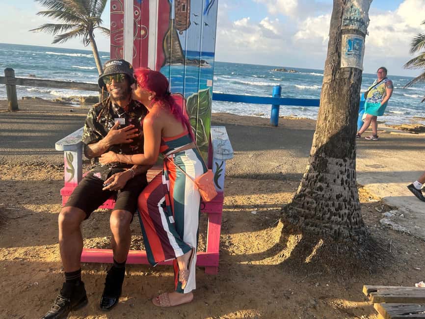 Obraz nr 24 z atrakcji Z San Juan: Pinones Beach & Bar Hopping - wycieczka kulinarna w San Juan, przesłany przez organizatora