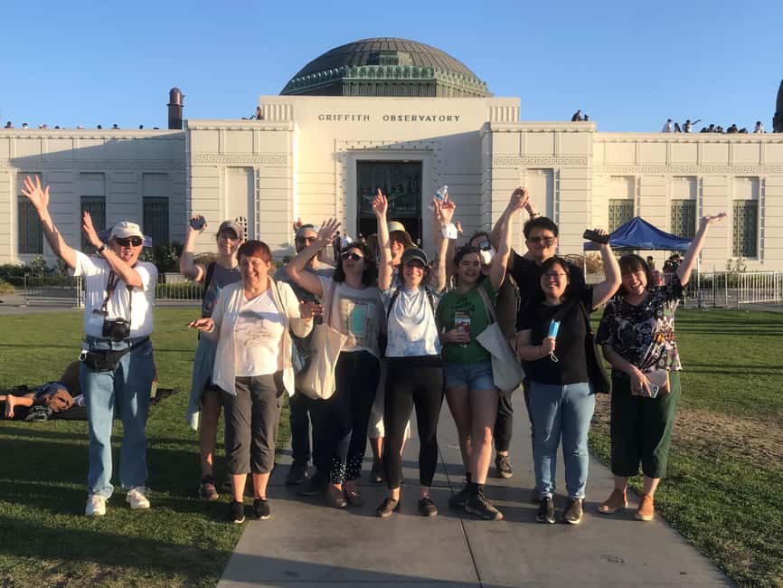 imagen n.º 6 de Los Angeles Recorrido guiado a pie por el Observatorio Griffith actividad en Los Ángeles, subida por el proveedor