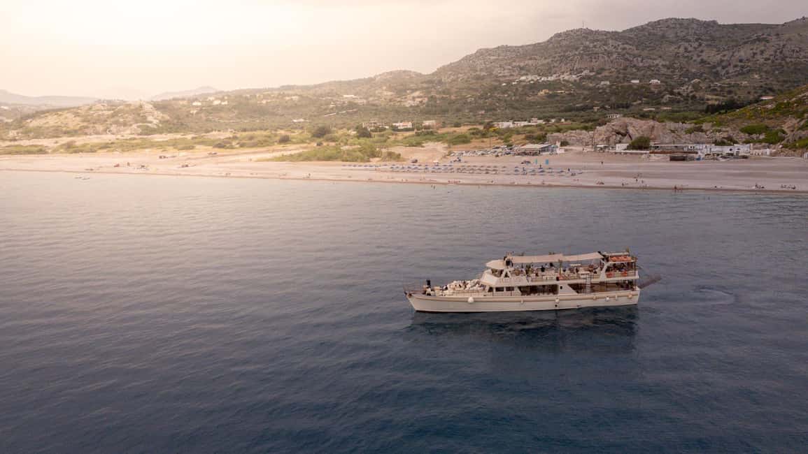 image n.8 of Rhodes: Swim & Snorkel Cruise with Buffet & Unlimited Drinks activity in Faliraki, uploaded by supplier