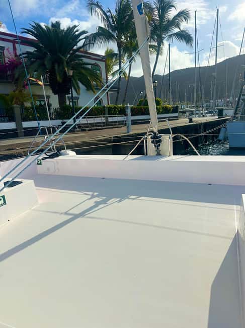 image n.7 of Gran Canaria: Catamaran tour with lunch on unspoiled beaches activity in Mogán, uploaded by supplier