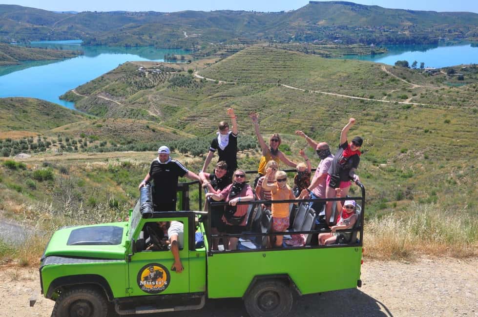 Antalya (İl) içindeki Side Şehri: Yeşil Kanyon Jeep Turu, Tekne Gezisi ve Şelale etkinliğinin tedarikçi tarafından yüklenen 25 no'lu görseli