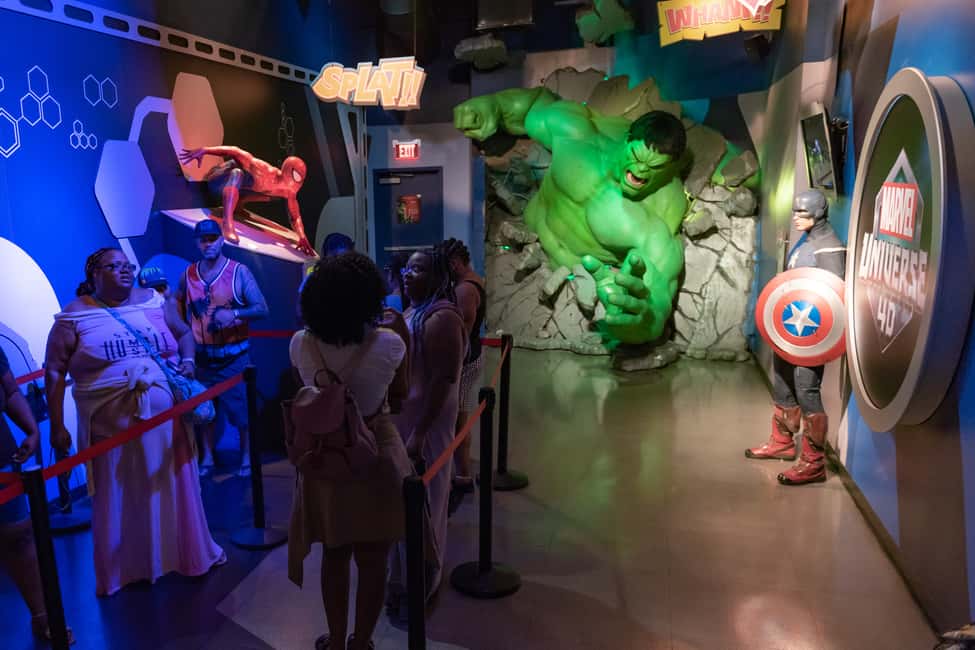 image n.19 of Madame Tussauds Wax Museum Las Vegas activity in Las Vegas, uploaded by supplier