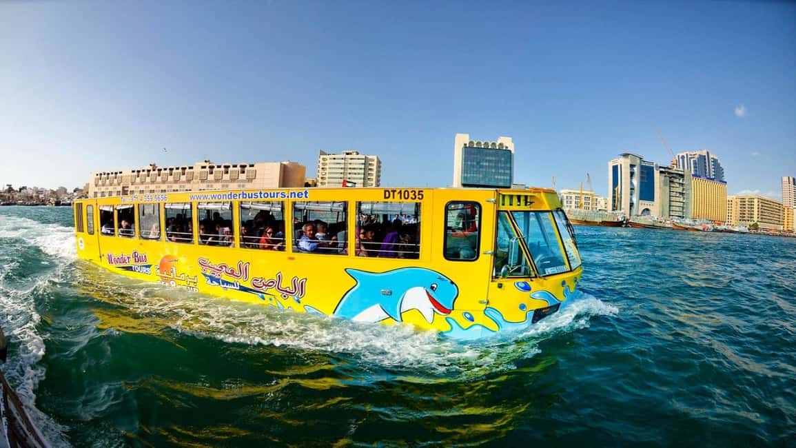 image n.9 of Dubai: Old town tour with Wonder Bus, souks, Creek and Guide activity in Dubai, uploaded by supplier