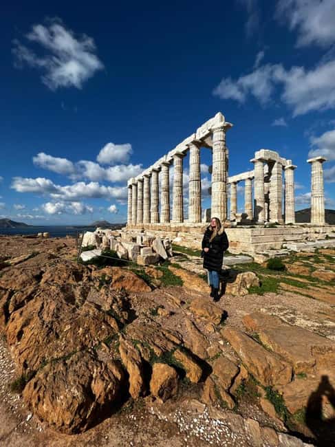 image n.1 of Athens: Sounio Poseidon Temple and Athenian Riviera Day Trip activity in Sounion, uploaded by supplier