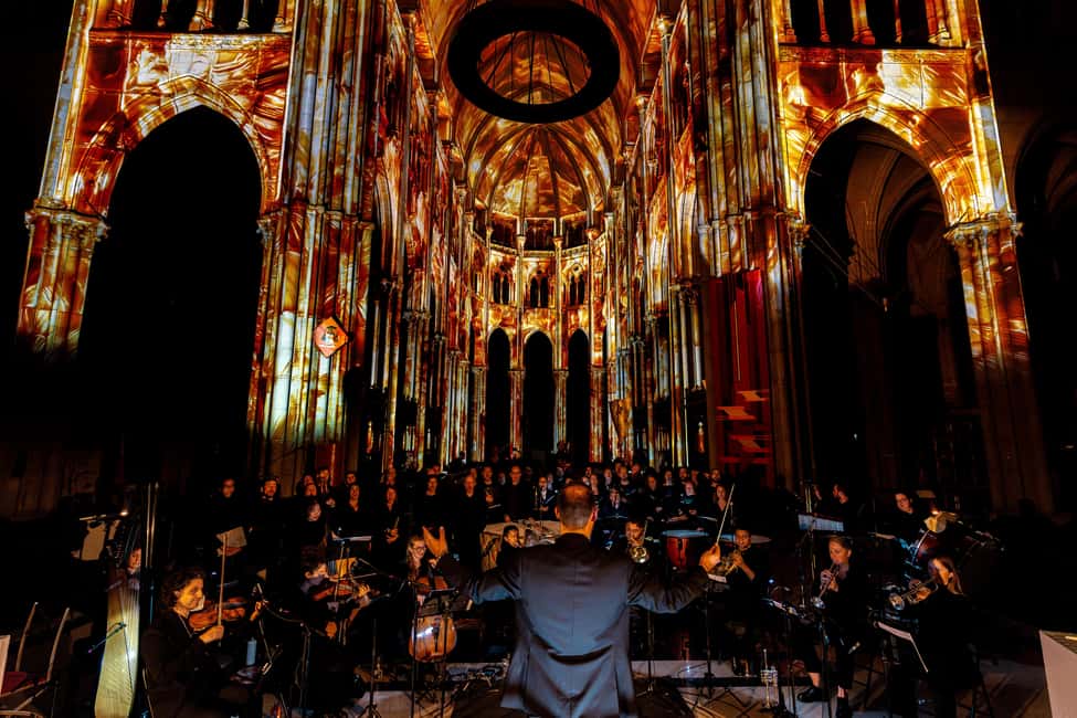Récital à la Cathédrale de Strasbourg Strasbourg Cathedral: Immersive sound and light show