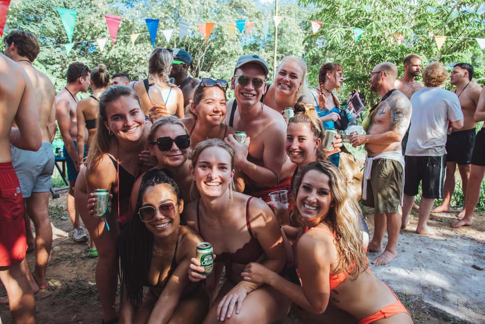 image n.16 of Pai: Jungle Tubing River Excursion with DJs & Foam Party activity in Pai, uploaded by supplier