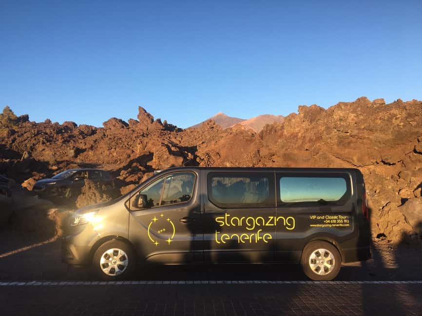 bild nr.7 av Teneriffa: Solnedgång Solnedgång och stjärnskådning i Teide nationalpark aktivitet i Santa Cruz de Tenerife, uppladdad av arrangören