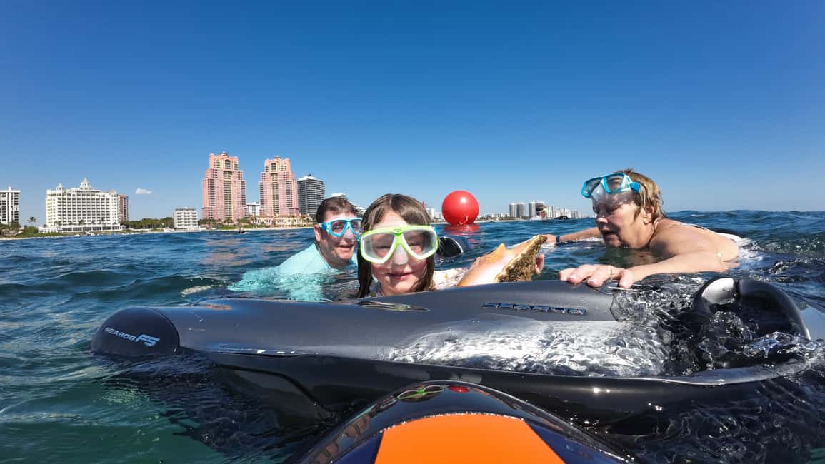 imagen n.º 20 de Fort Lauderdale: Excursión y alquiler de esnórquel SEABOB Ultimate actividad en Fort Lauderdale, subida por el proveedor