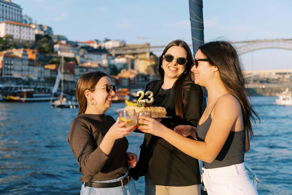 imagem n.65 de Porto: Cruzeiro de charme em veleiro com vinho do Porto, opção de pôr do sol atividade em São Pedro da Afurada, carregada pelo fornecedor
