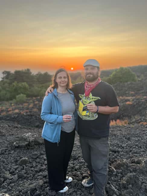 image n.29 of ETNA SUNSET: GUIDED TOUR OF ETNA WITH PICKUP FROM CATANIA activity in Catania, uploaded by supplier