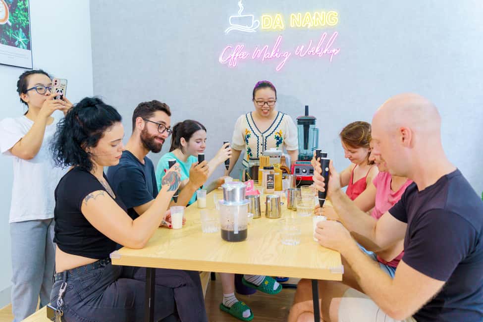 image n.2 of Da Nang Coffee Making Workshop activity in Da Nang, uploaded by supplier