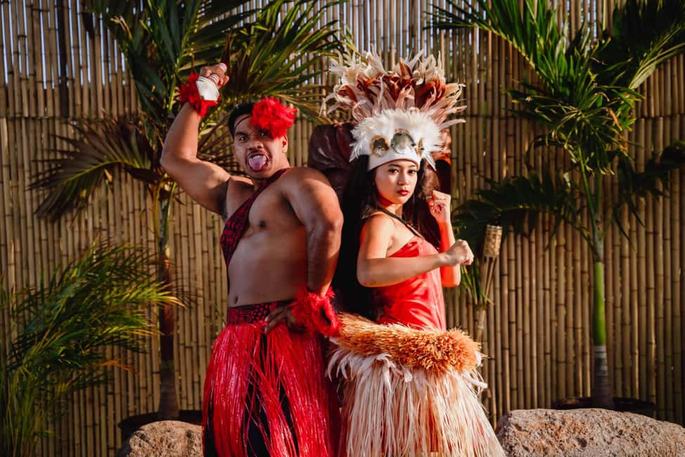 Immagine nº 7 di Oahu: Esperienza culturale Luau dei guerrieri Mauka con cena attività a Wahiawa, caricata dal fornitore