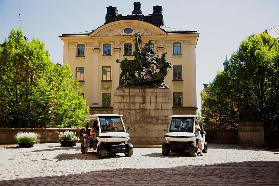 image n.11 of Stockholm Highlights by Golf Cart Tour activity in Stockholm, uploaded by supplier