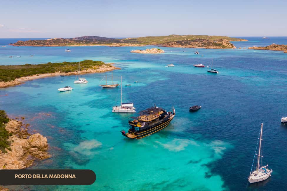 image n.8 of From Cannigione: La Maddalena Archipelago Boat Trip activity in Sardinia, uploaded by supplier