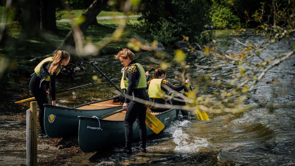 image n.2 of Castlewellan : Canadian canoe Experience activity in County Down, uploaded by supplier