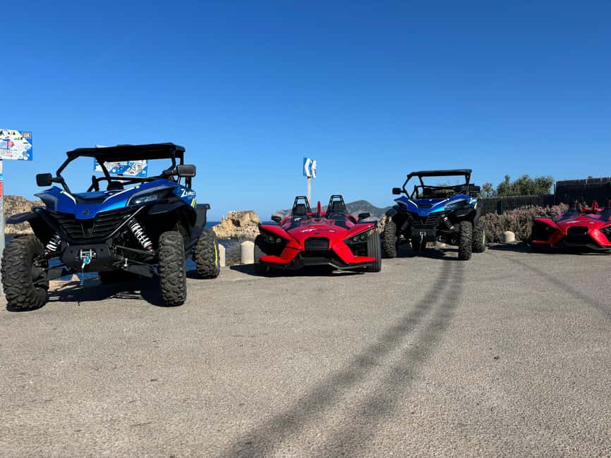 image n.5 of Mallorca: Formula Car and Buggy combo tour activity in Calvià, uploaded by supplier