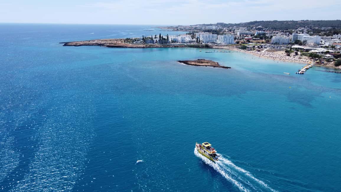 image n.13 of The Yellow Boat Cruises: Lazy Day Cruise (Adults Only & BBQ) activity in Protaras, uploaded by supplier