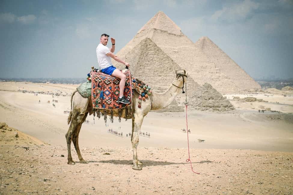 image n.4 of Cairo Day Tour: Pyramids, Museum, Camel Ride & Local Lunch activity in Cairo, uploaded by supplier