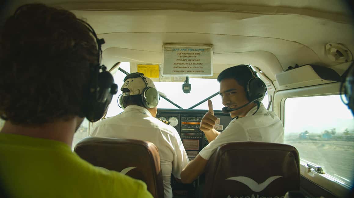 Immagine nº 6 di Lima: volo sulle Linee di Nazca, Paracas e Huacachina - Tour di 2 giorni attività a Paracas, caricata dal fornitore