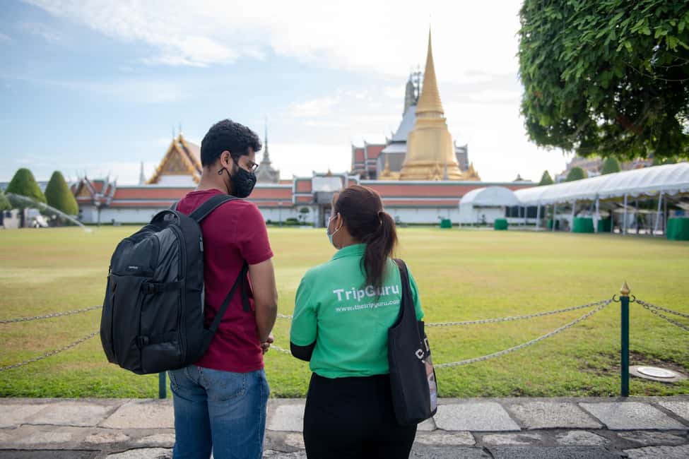 imagen n.º 7 de Bangkok: Gran Palacio y Wat Phra Kaew Visita guiada a pie actividad en Bangkok, subida por el proveedor