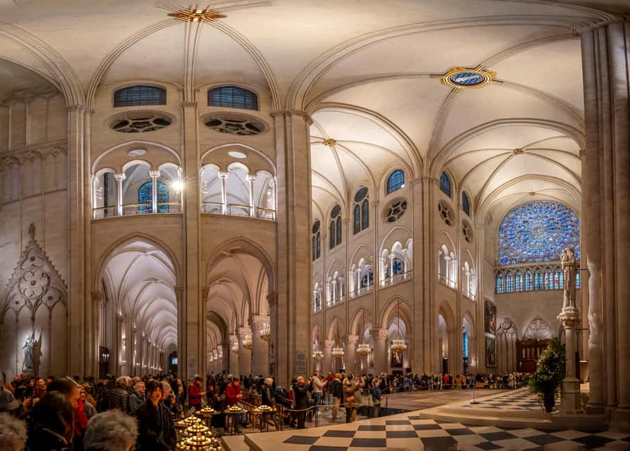 Image N°5 de Paris : visite extérieure de la cathédrale Notre-Dame et entrée sans réservation activité à Paris, publiée par le prestataire