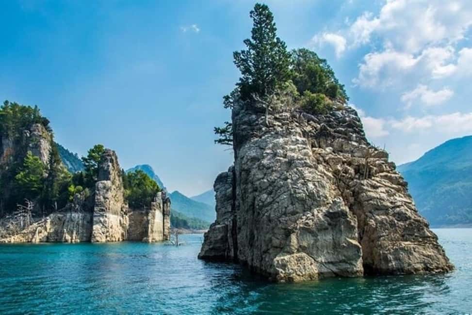 Antalya (İl) içindeki Antalya/Side: Tekne Turu ve Öğle Yemeği ile Yeşil Kanyon Günübirlik Gezisi etkinliğinin tedarikçi tarafından yüklenen 7 no'lu görseli
