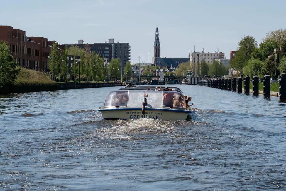 afbeelding n.9 van Groningen: Stadsrondvaart activiteit in Groningen, geüpload door aanbieder