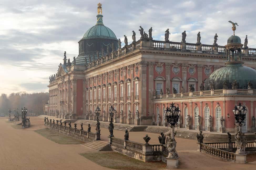 Bild Nr. 5 von Potsdam: Schloss Sanssouci und Preußische Schlösser Ticket Aktivität in Potsdam, hochgeladen vom Anbieter