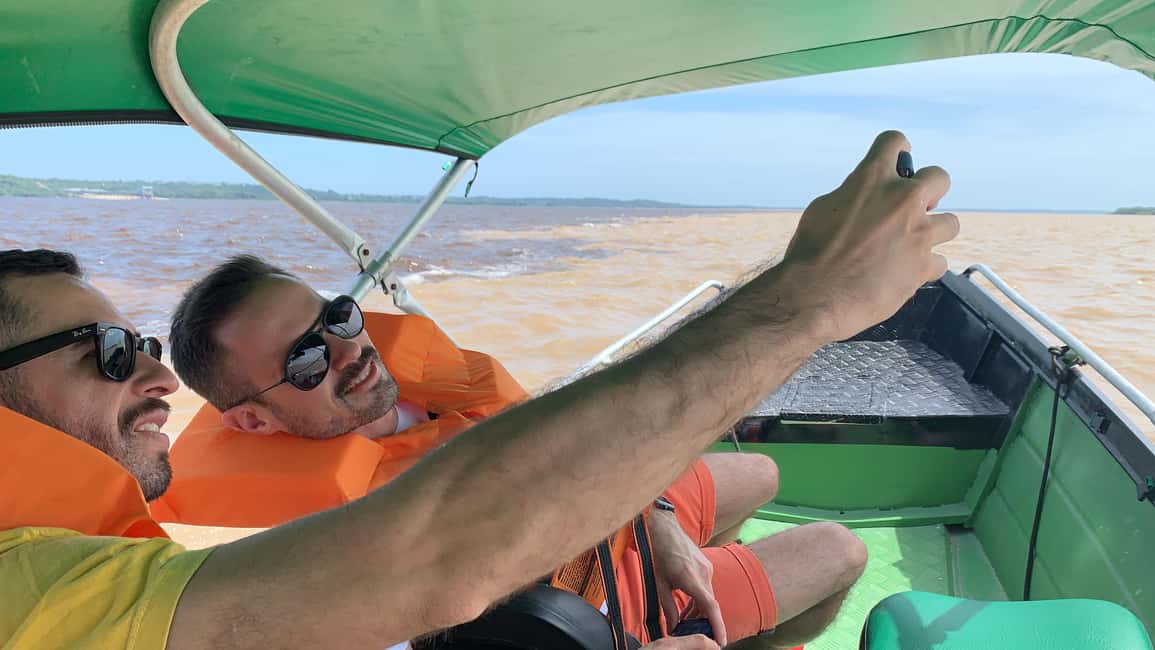 imagen n.º 1 de Desde Manuas: Tour fluvial de día completo actividad en Manaos, subida por el proveedor