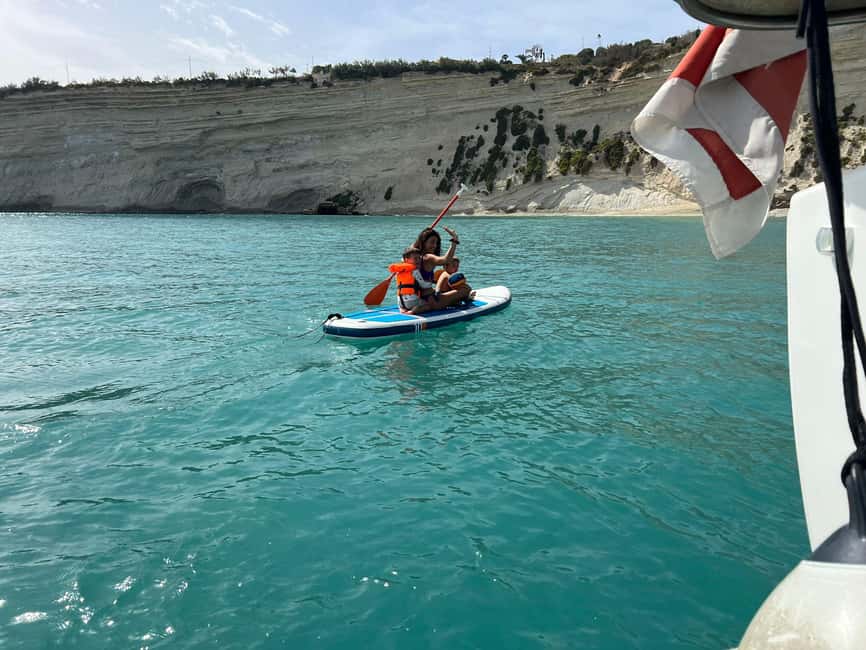 bild nr.6 av Från Valletta: Heldags privat charter på en segelbåt aktivitet i Malta, uppladdad av arrangören