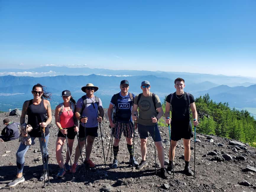 image n.9 of Mt.Fuji climbing 1 Day Tour up to the summit activity in Fujikawaguchiko, uploaded by supplier