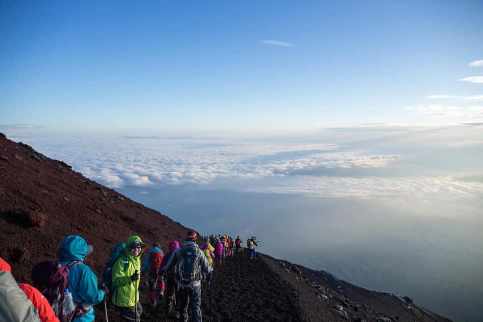 image n.11 of Mt. Fuji: 2-Day Climb with Hut Stay, Meals, and Hot Springs activity in Fujinomiya, uploaded by supplier