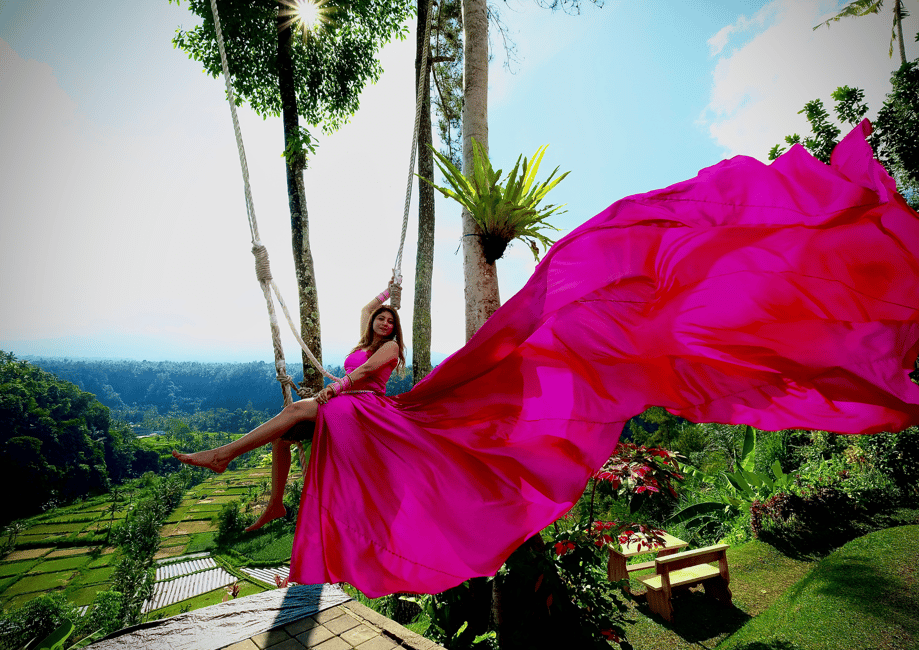 image n.1 of Bali: Swing with Falls, Rice Terrace, & Monkey Forest Option activity in Bali, uploaded by supplier