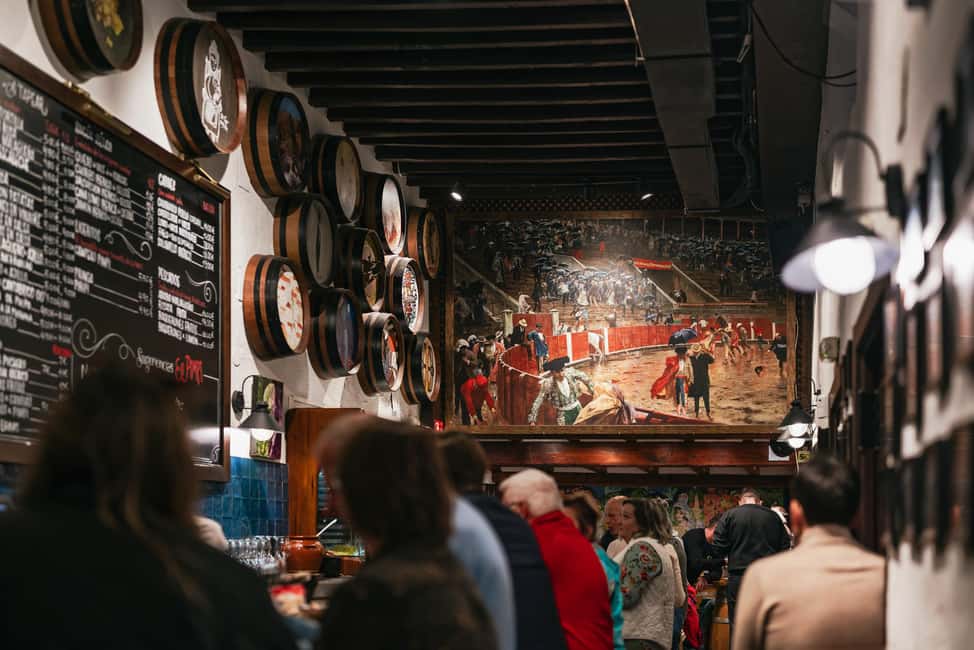 bild nr.5 av Málaga: Traditionell andalusisk tapas- och vintur aktivitet i Málaga, uppladdad av arrangören